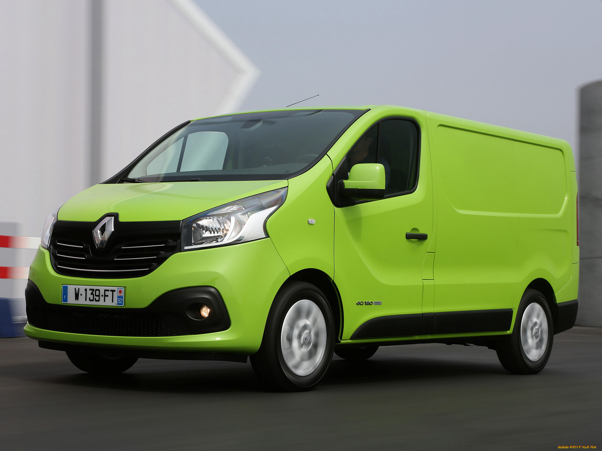 , renault trucks, , 2014, , van, trafic, renault